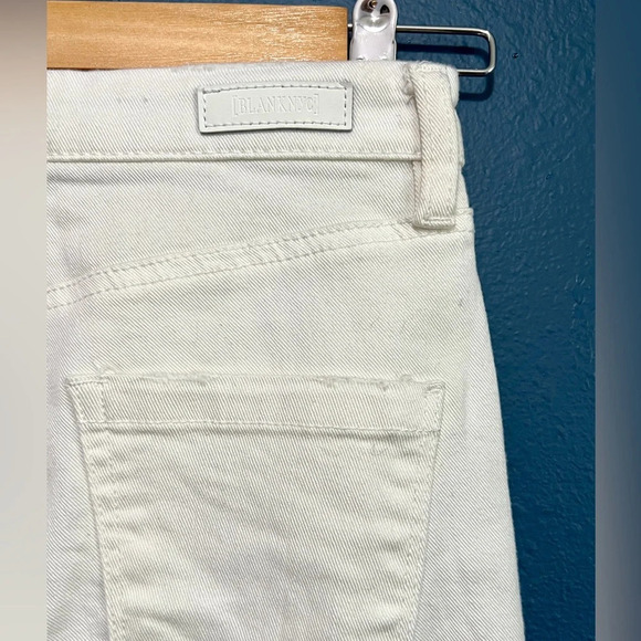 BLANKNYC The Madison Crop Distressed Straight Jean - Size 24 - Picture 5 of 10